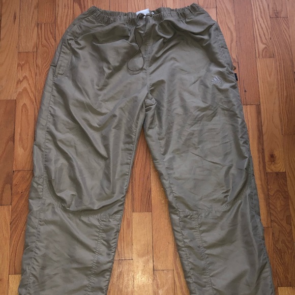 Beige adidas joggers - Picture 1 of 3